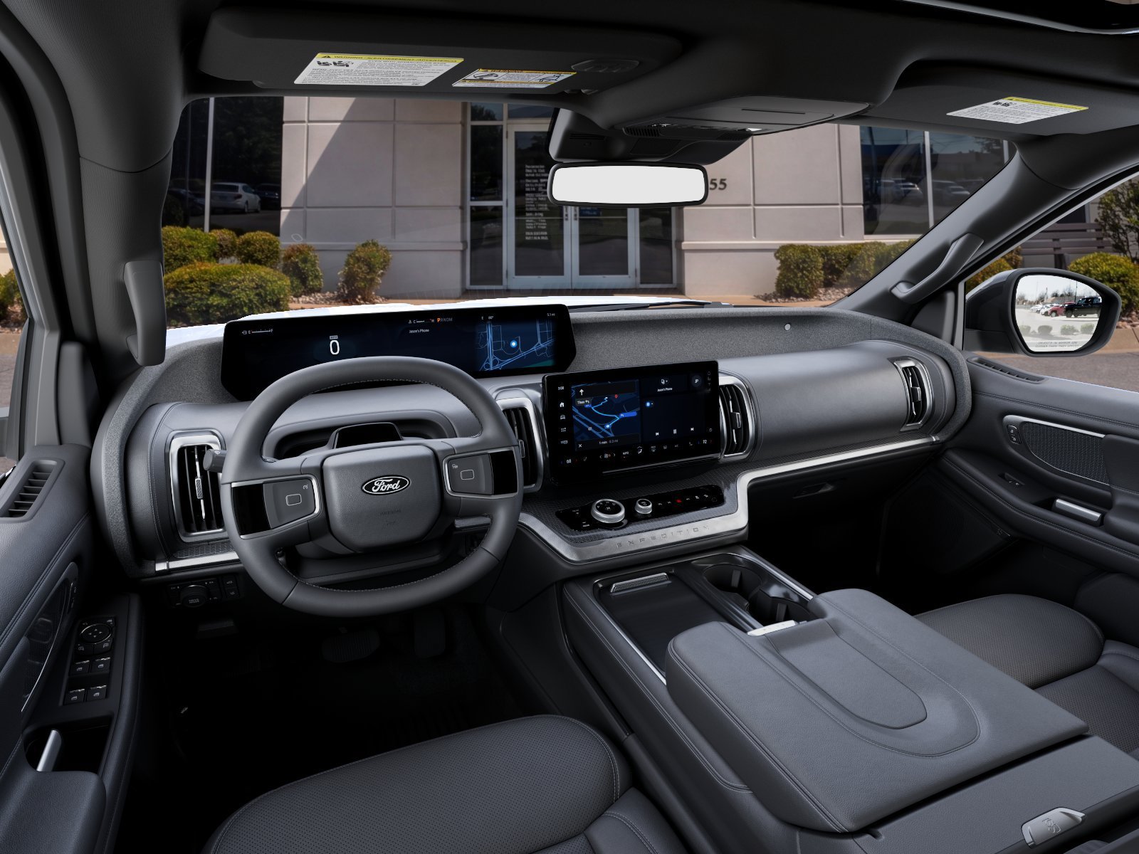 New 2027 Star White Metallic Tri-Coat Ford Platinum image 9