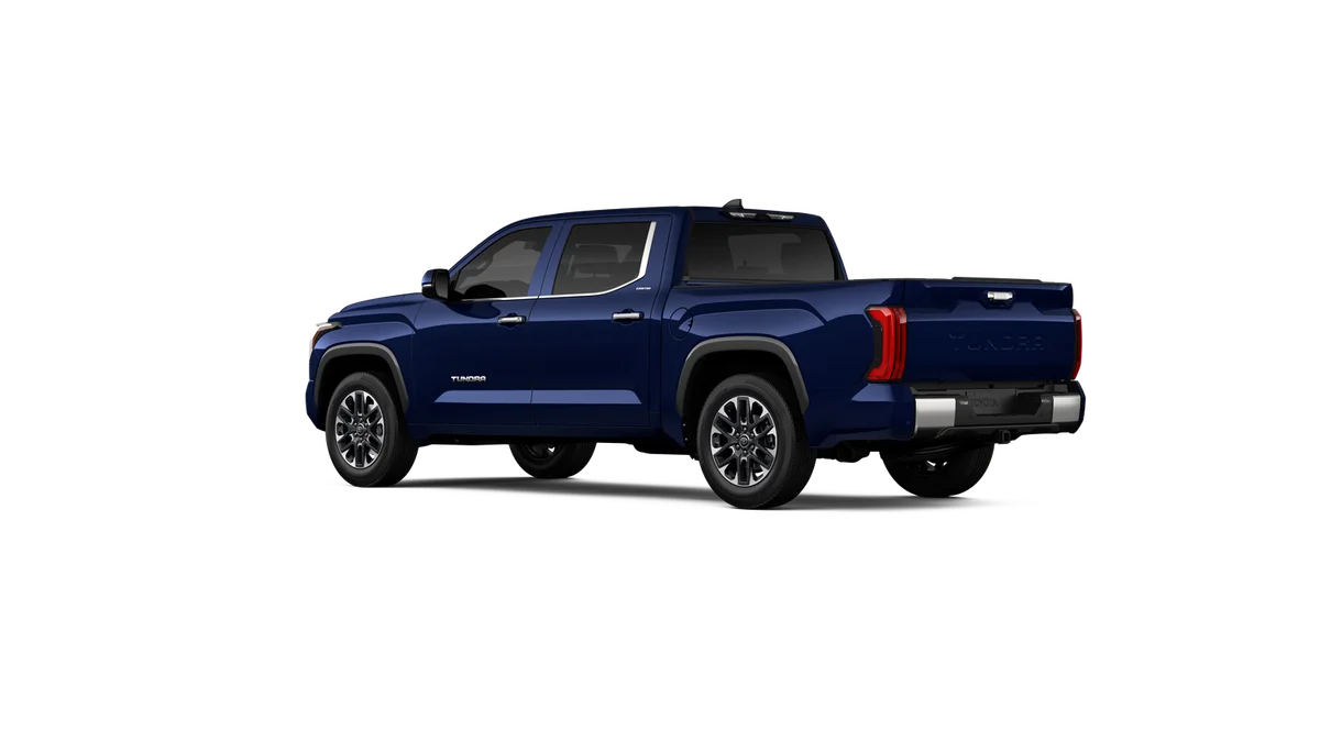 New 2026 Blueprint Toyota Limited image 6