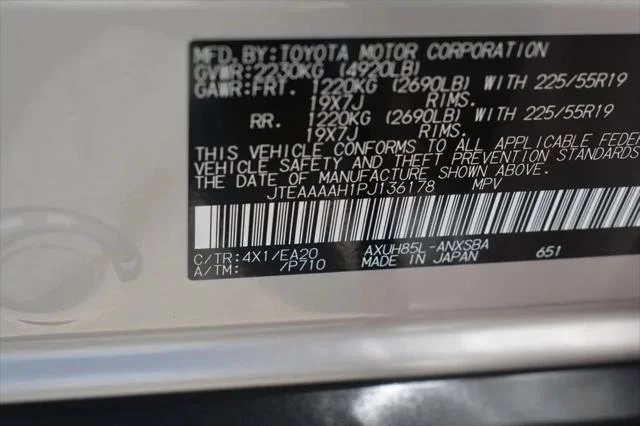 Certified Used 2023 TITANIUM GLOW Toyota  image 31