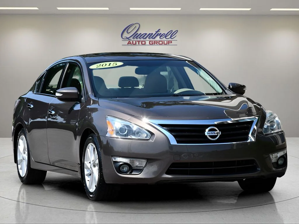 Used 2015 Nissan Altima SL with VIN 1N4AL3AP9FC140604 for sale in Lexington, KY
