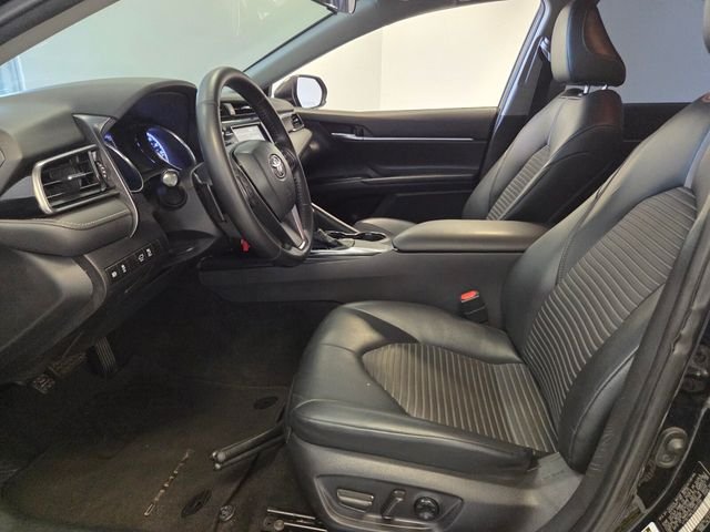 Used 2020 Black Toyota SE image 12
