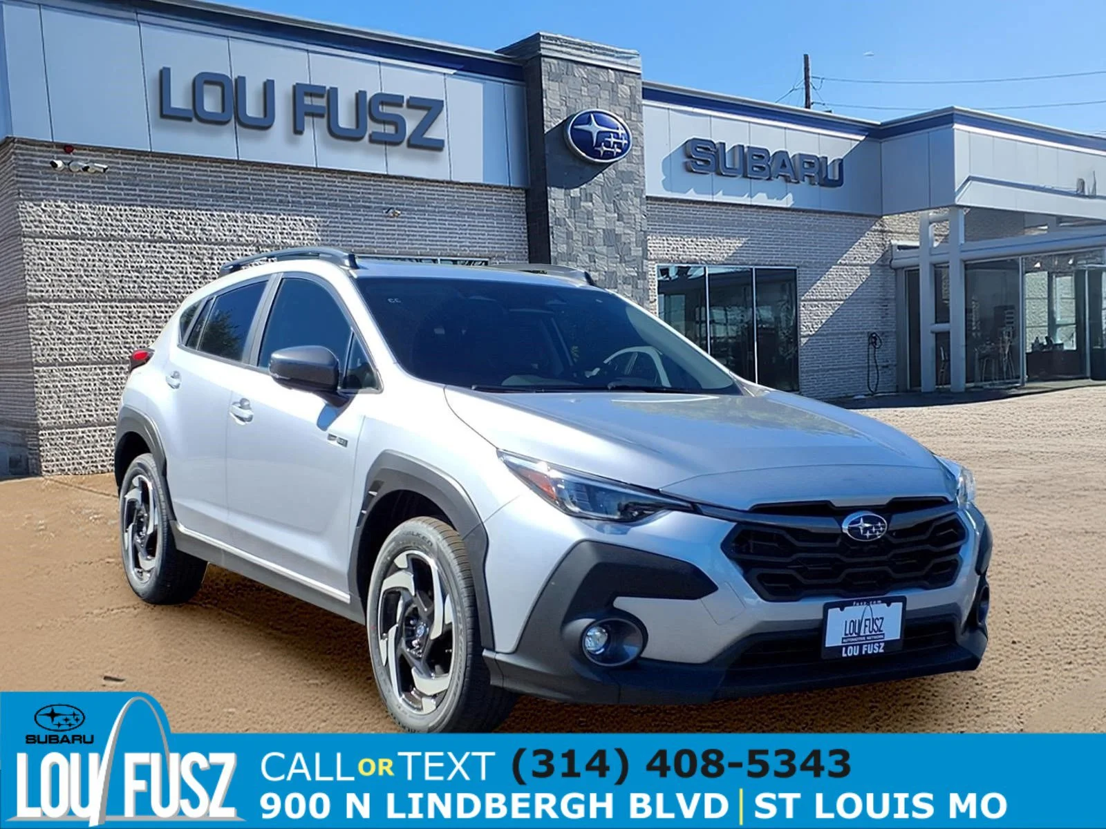 New 2026 ICE SILVER METALLIC Subaru Limited Hybrid image 1