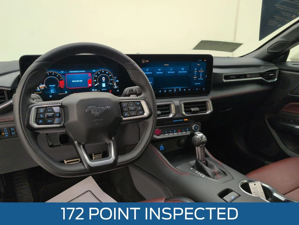 Certified Used 2025 White Ford GT Premium image 7