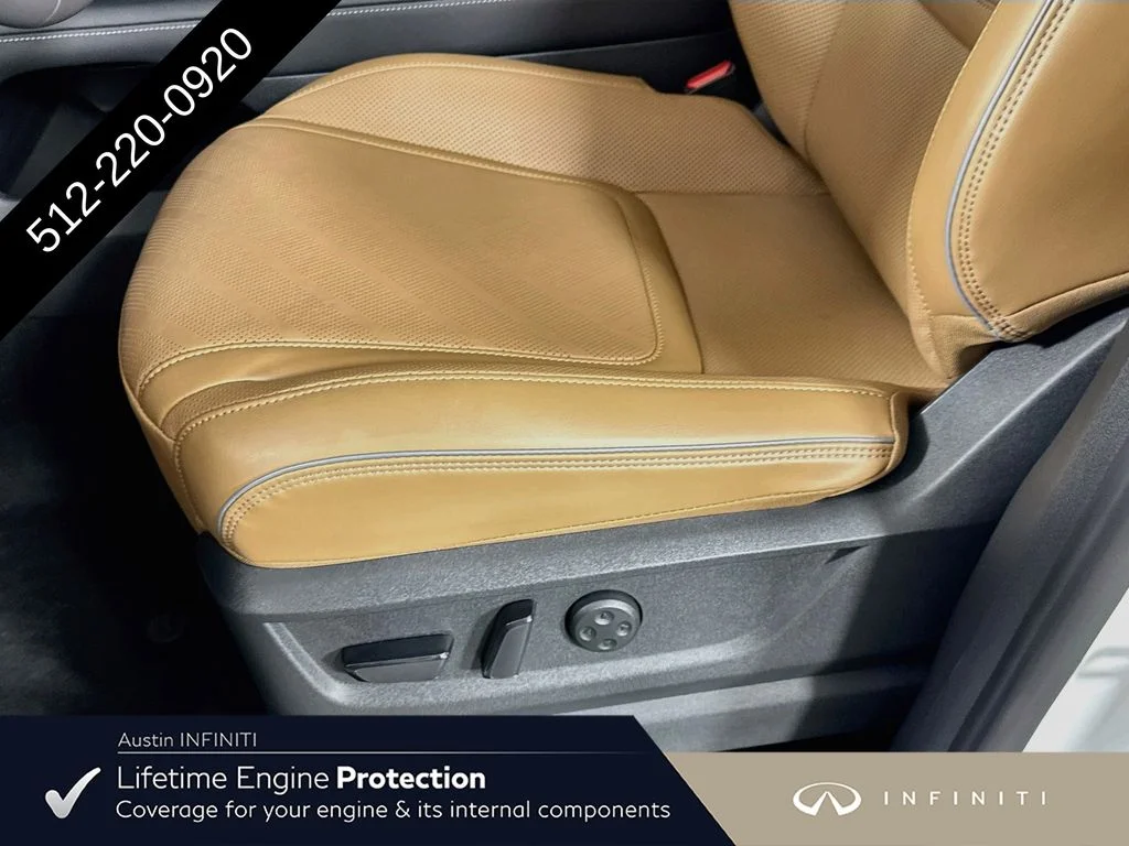 New 2027 White INFINITI LUXE image 24