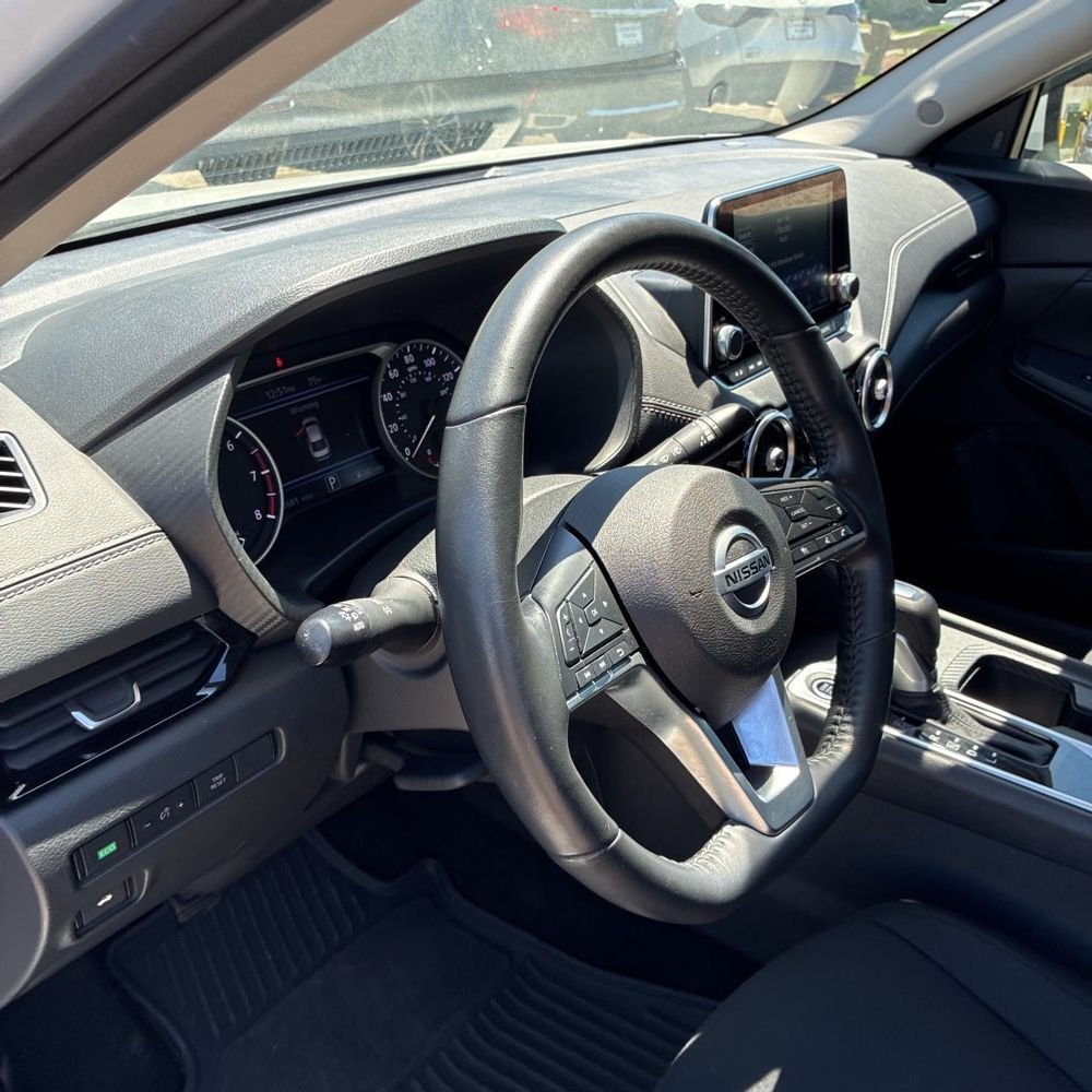 Used 2023 White Nissan SV image 20