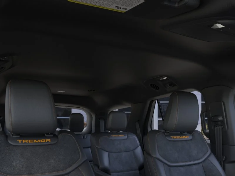 New 2026 Carbonized Gray Metallic Ford Tremor® image 22