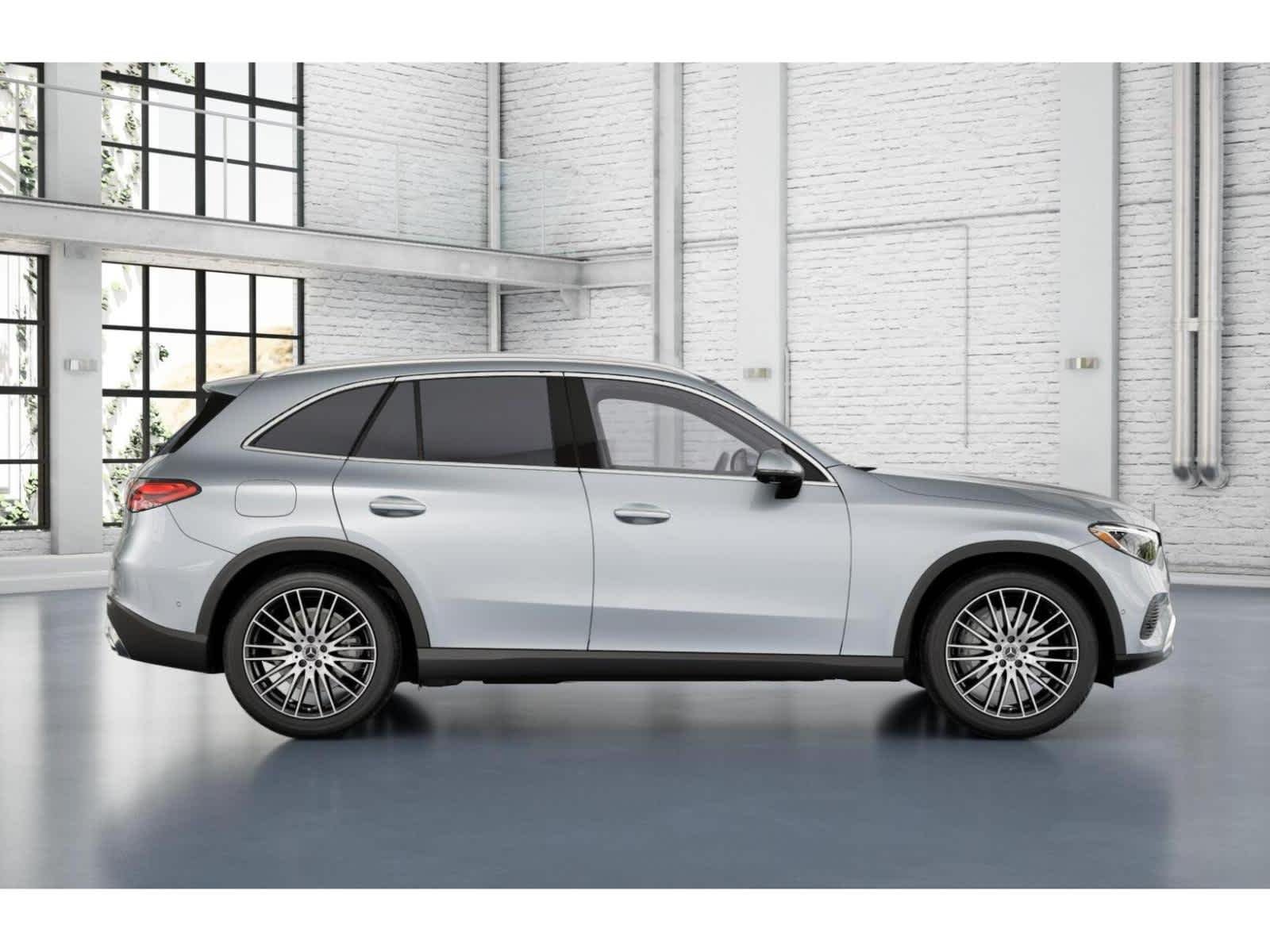 New 2026 Cirrus Silver Metallic Mercedes-Benz GLC 300 image 2