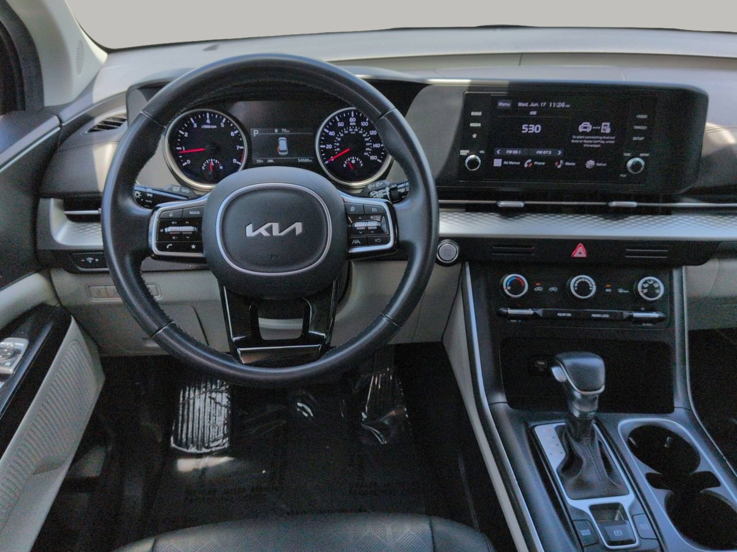 Certified Used 2024 Deep Chroma Blue Kia LX image 20