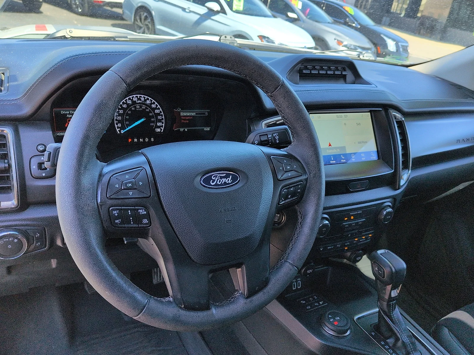 Used 2022 Oxford White Ford LARIAT image 9