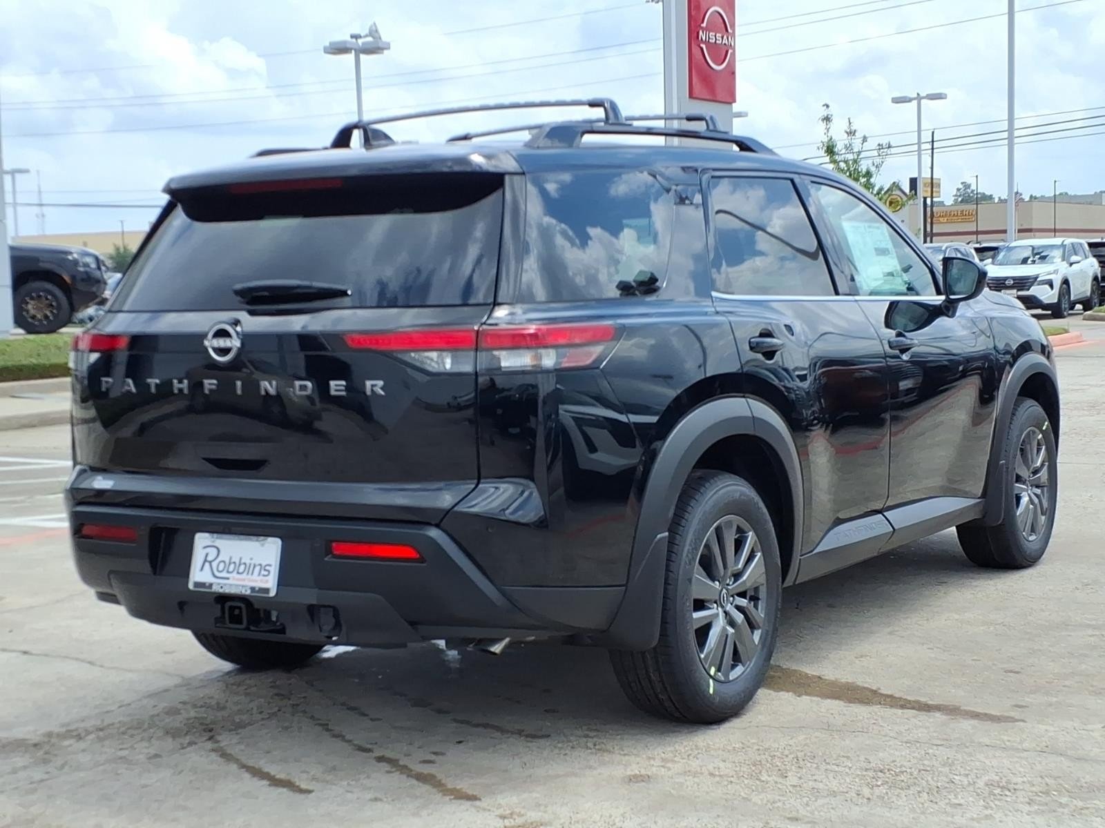 2026 Nissan Pathfinder SV Black at Robbins Nissan