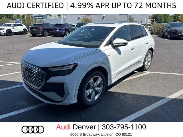 Used 2024 White Audi Premium Plus image 1