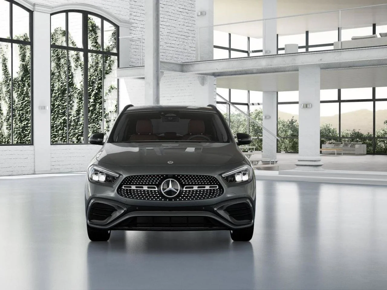 New 2026 Mountain Grey Metallic Mercedes-Benz GLA 250 image 7