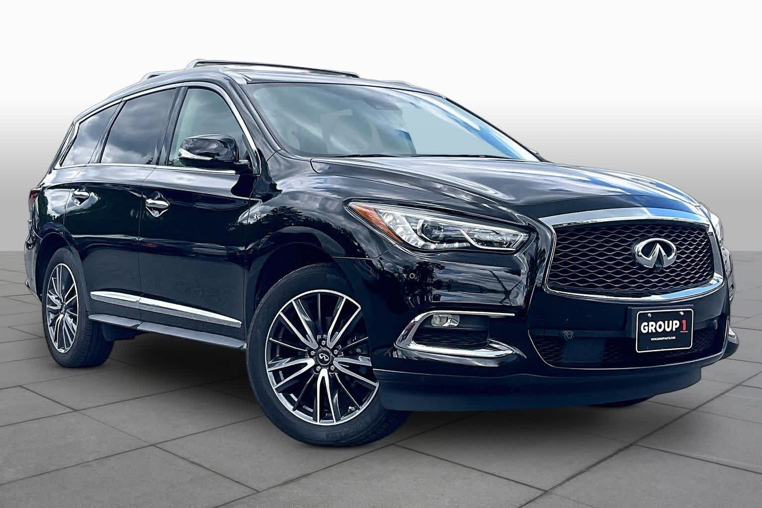 Pre-Owned 2018 INFINITI QX60