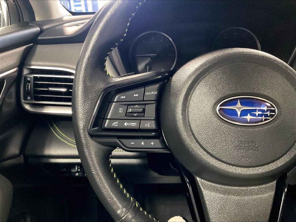 Used 2025 Black Subaru Onyx Edition image 23