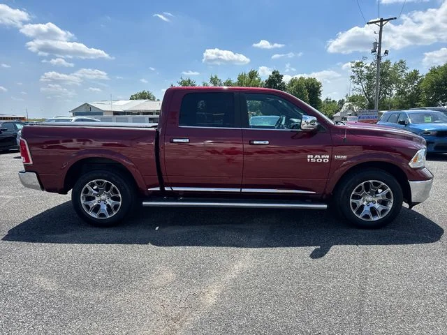 Used 2017 Delmonico Red Pearlcoat Ram Laramie Longhorn image 8
