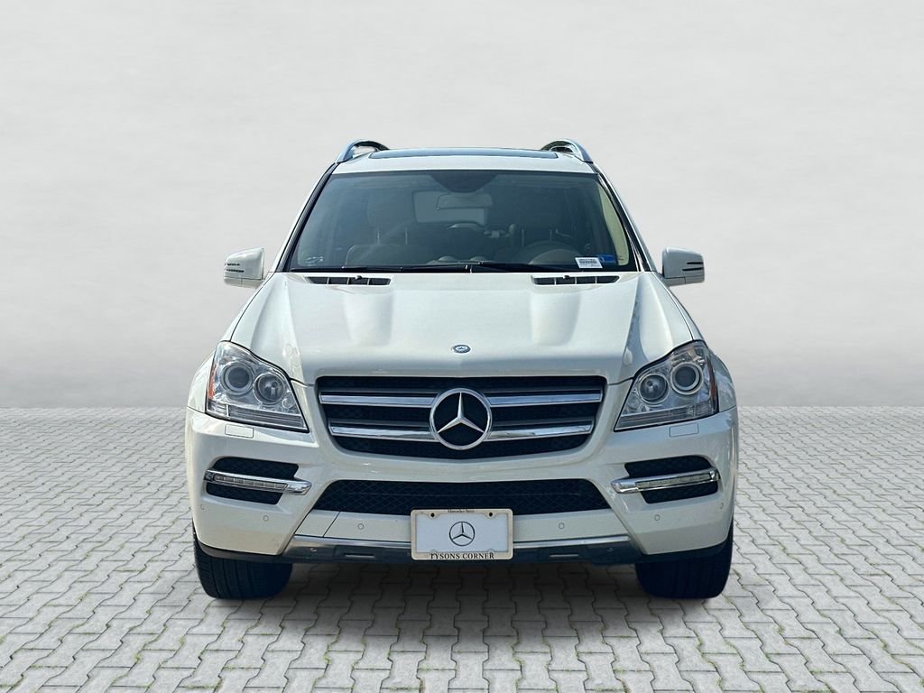 Used 2012 Mercedes-Benz GL-Class GL450 with VIN 4JGBF7BE0CA763834 for sale in Vienna, VA