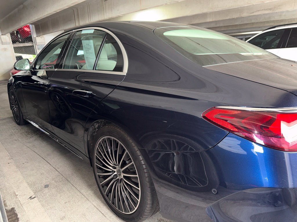 Used 2026 Nautical Blue Metallic Mercedes-Benz E 350 image 4