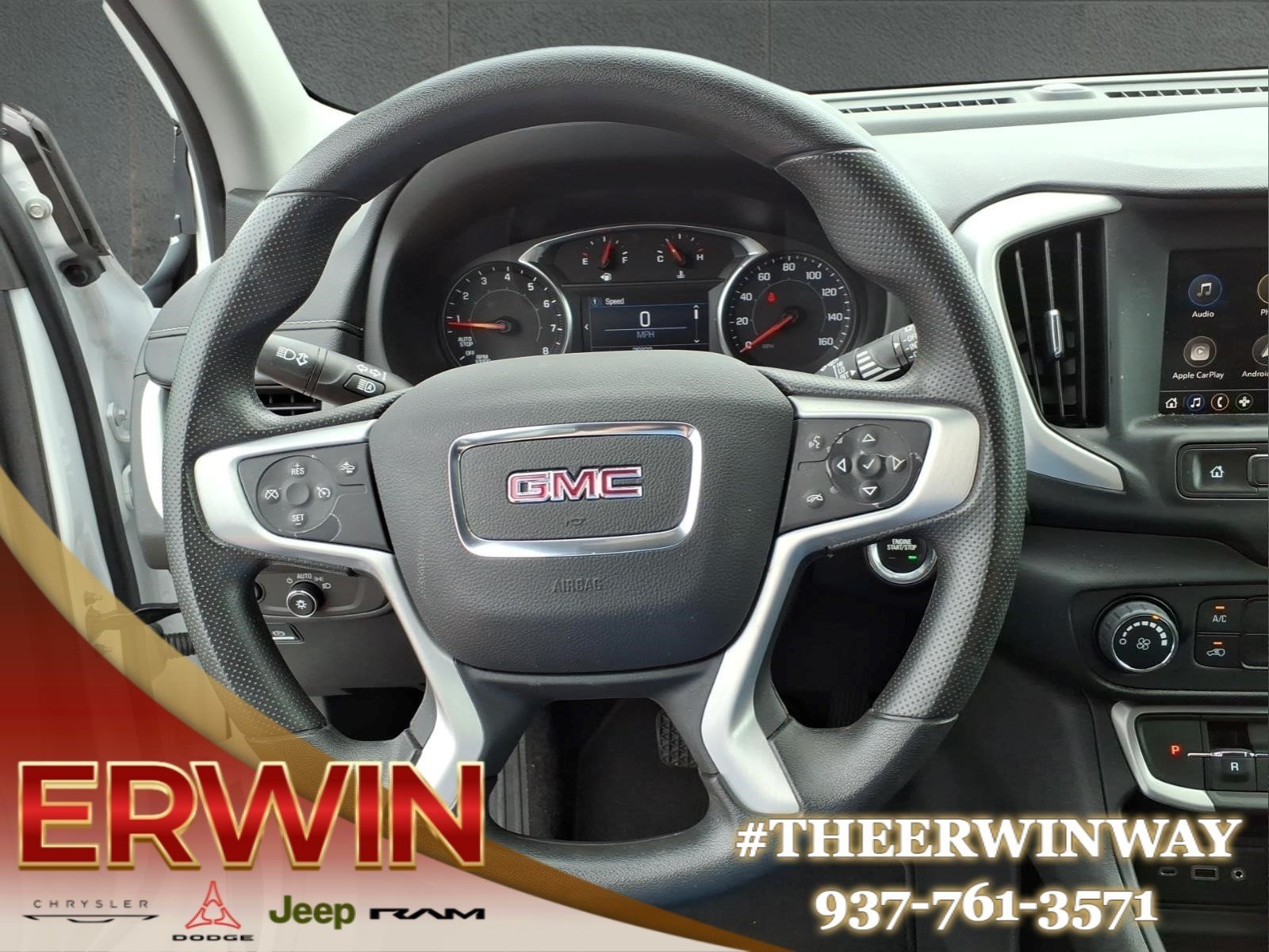 Used 2023 Summit White GMC SLE image 17