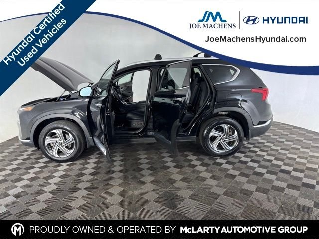 Certified Used 2023 Black Hyundai SEL image 10