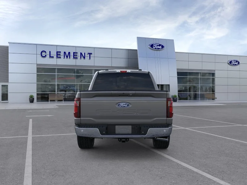 New 2026 Carbonized Gray Metallic Ford XLT image 5