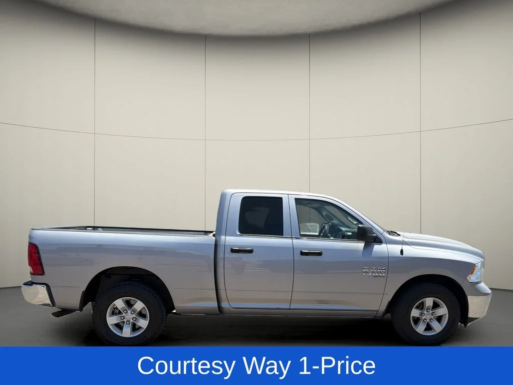 Used 2024 Silver Ram SLT image 11