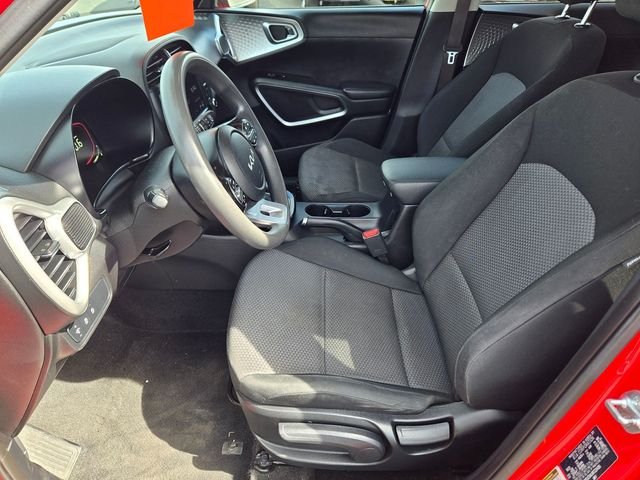 Used 2024 Red Kia LX image 10
