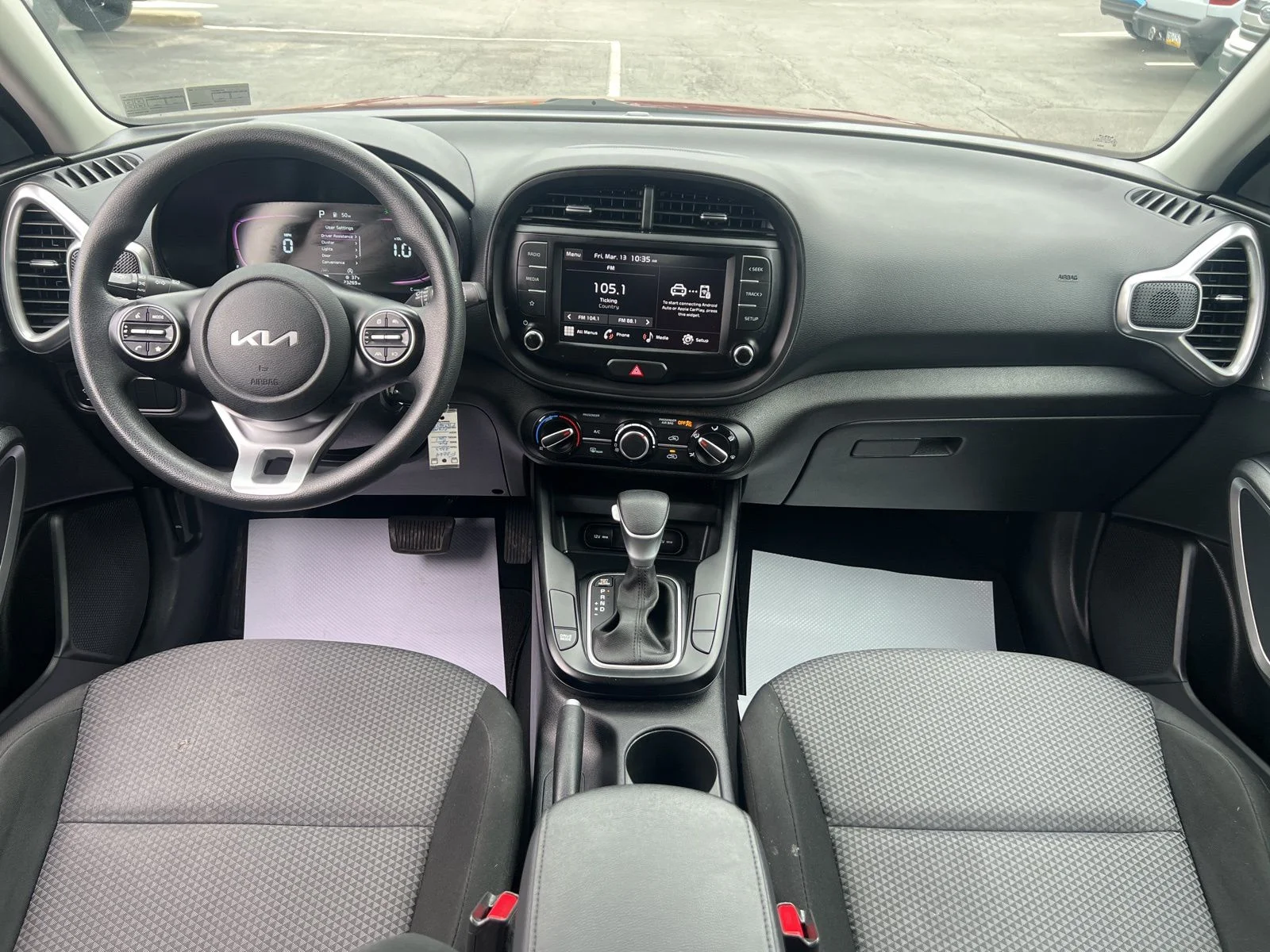Used 2023 Mars Orange Kia LX image 22