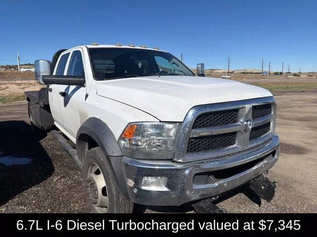 Used 2017 White Ram Tradesman image 3