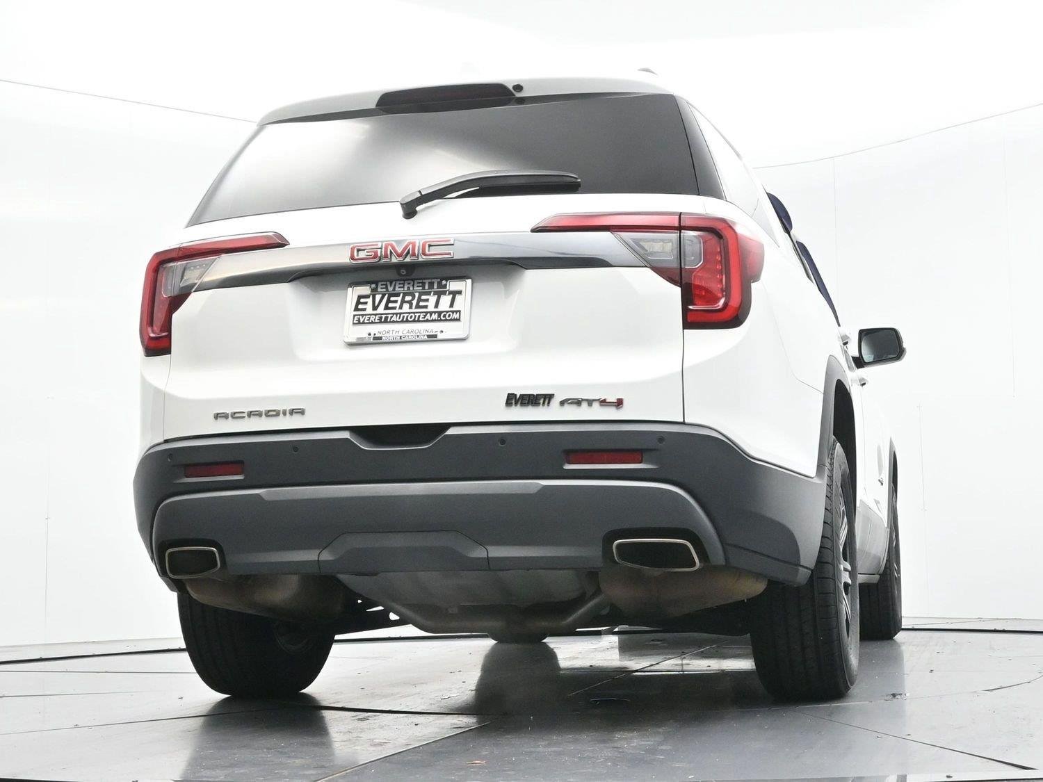 Used 2021 SUMMIT WHITE GMC AT4 image 58