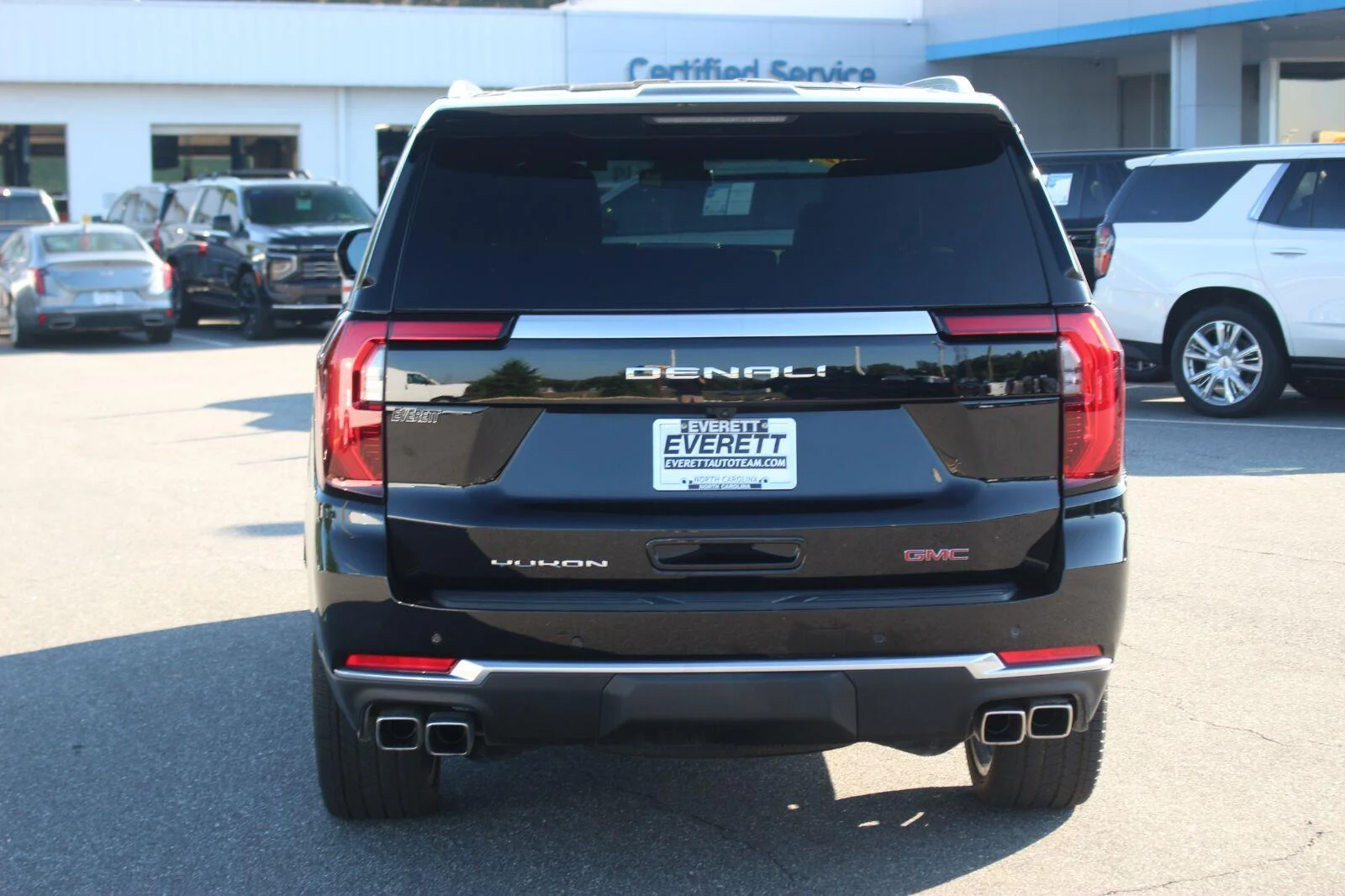 Used 2026 Onyx Black GMC Denali image 6