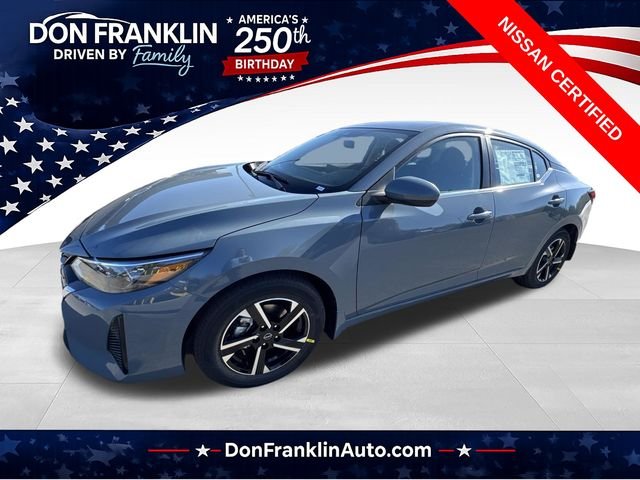 Used 2025 Gray Nissan SV image 1