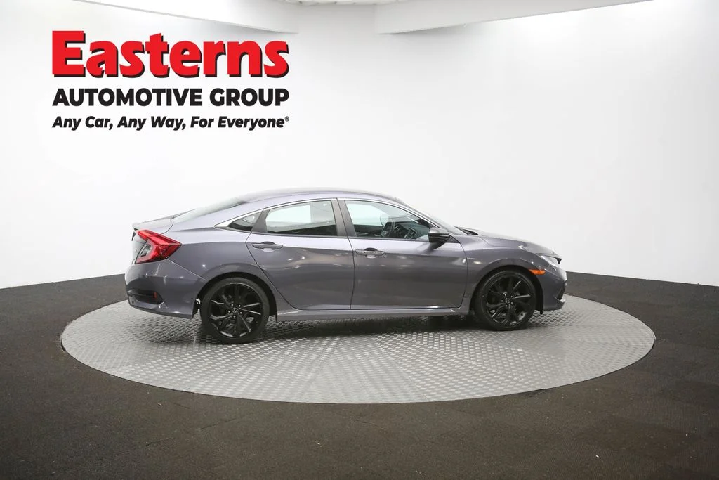 Used 2021 Gray Honda Sport image 41