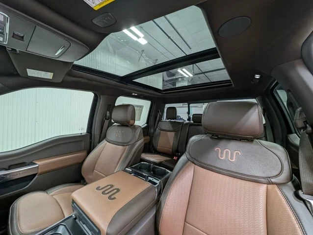 New 2026 Antimatter Blue Metallic Ford King Ranch® image 54