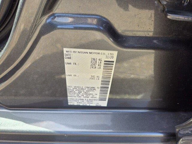 Used 2021 Gun Metallic Nissan 2.5 SR image 32