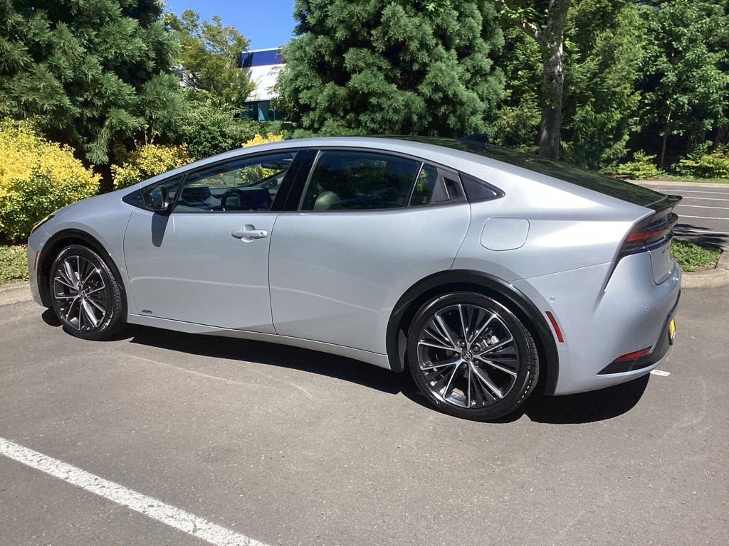 Certified Used 2024 Silver Toyota Limited image 8