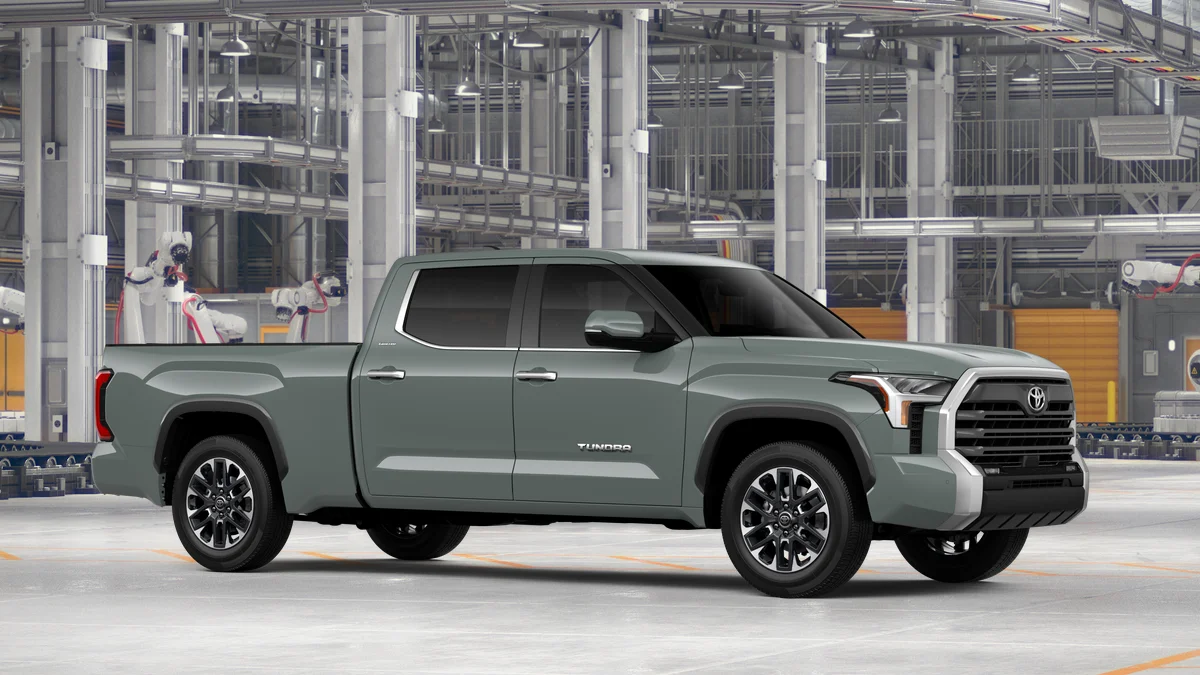 New 2026 Lunar Rock Toyota Limited image 14
