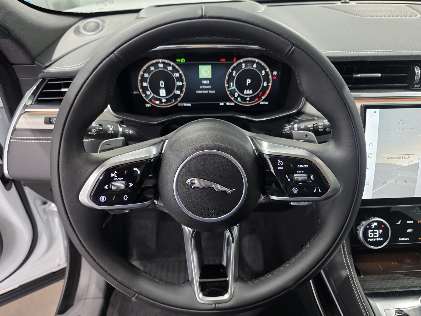 New 2026 Fuji White Jaguar R-Dynamic S P250 image 14