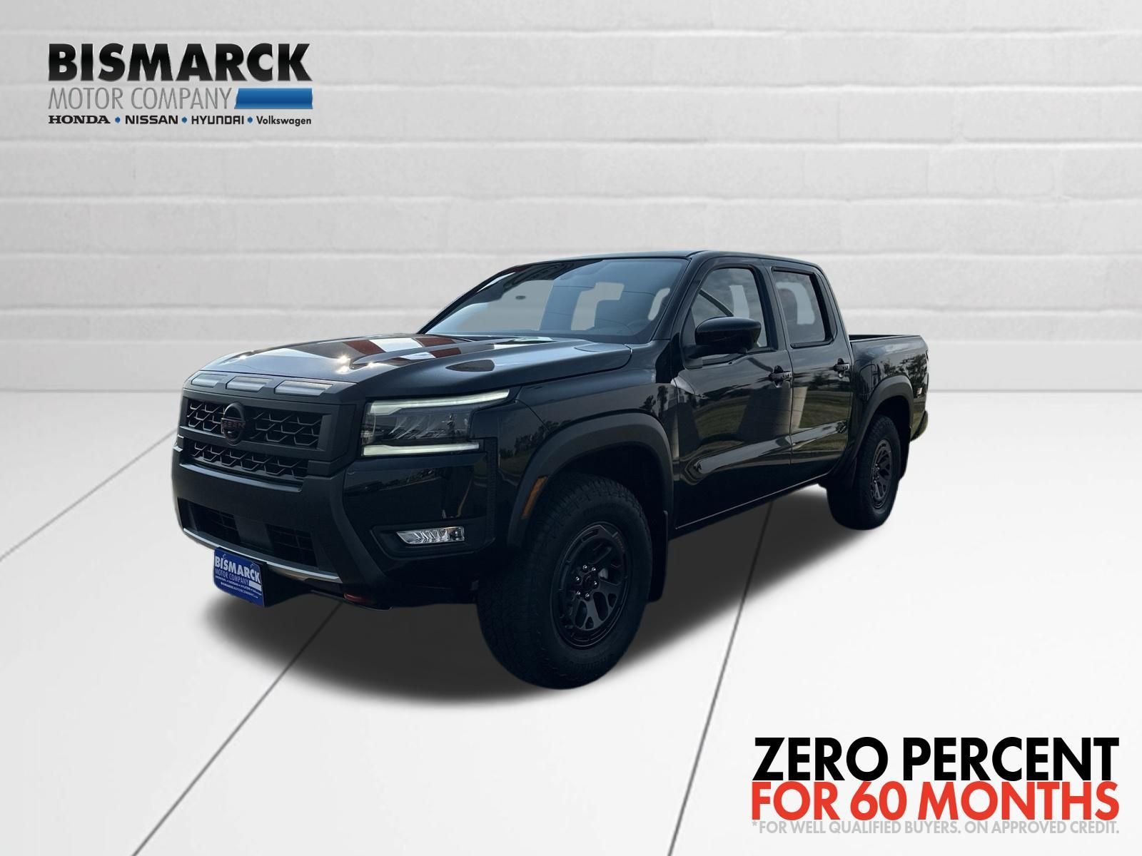 New 2026 Black Nissan PRO-4X image 1