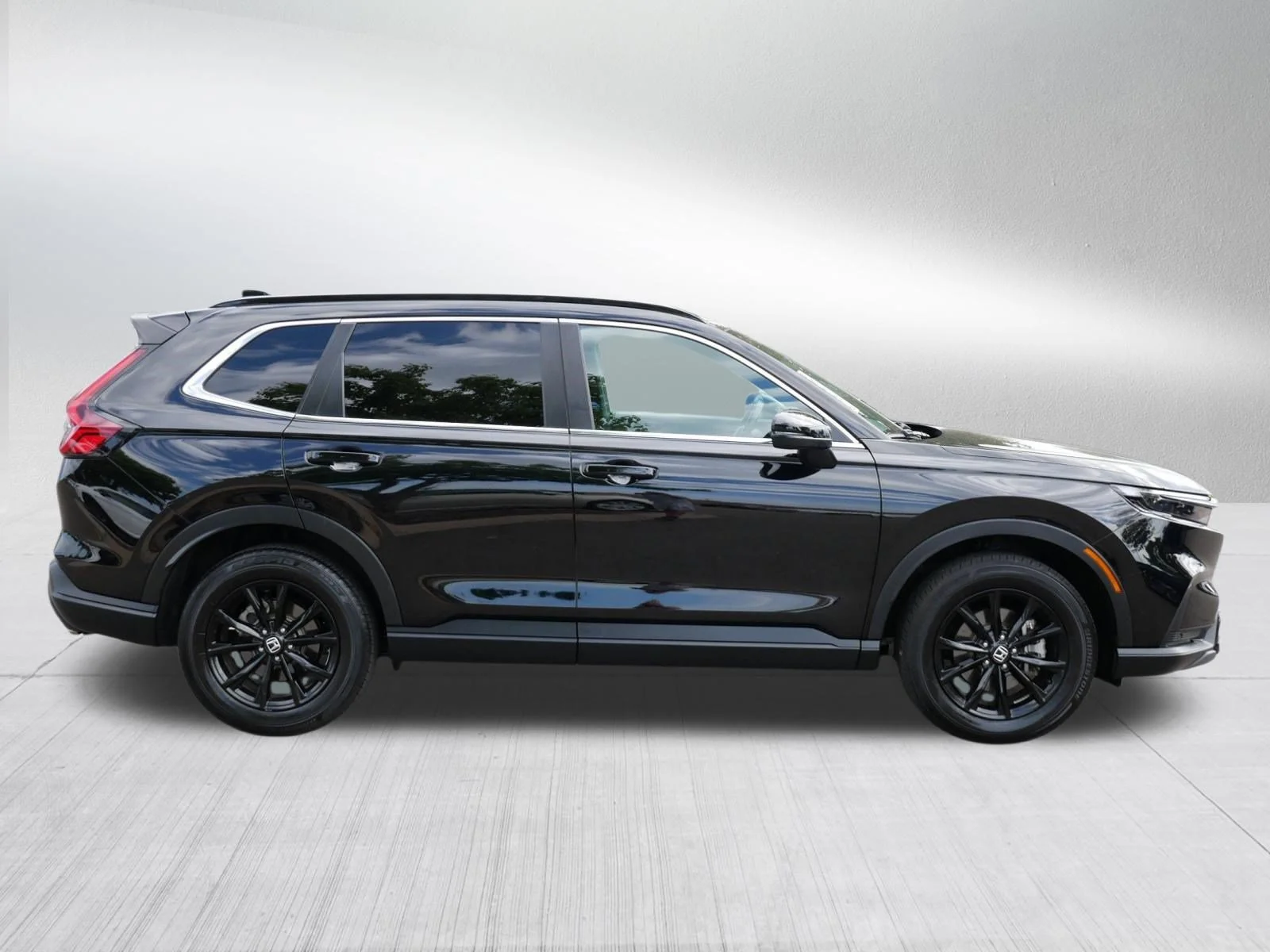 Used 2025 Crystal Black Pearl Honda Sport-L image 8