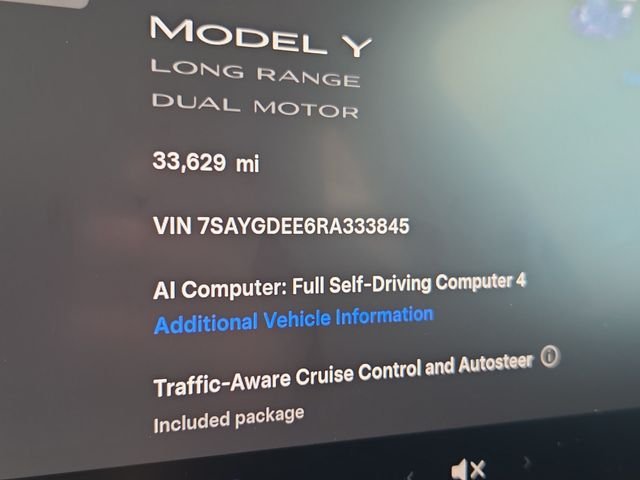 Used 2024 Solid Black Tesla Long Range image 6