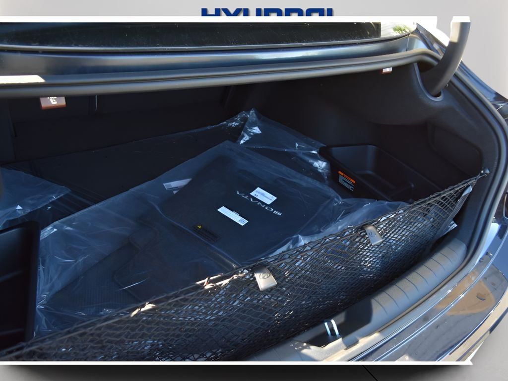 New 2026 Carbon Blue Hyundai SEL Sport image 44