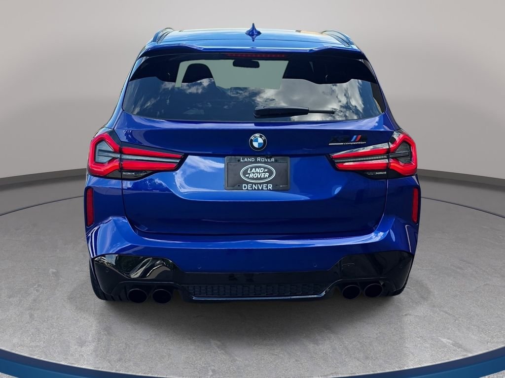 Used 2023 Blue BMW M image 7