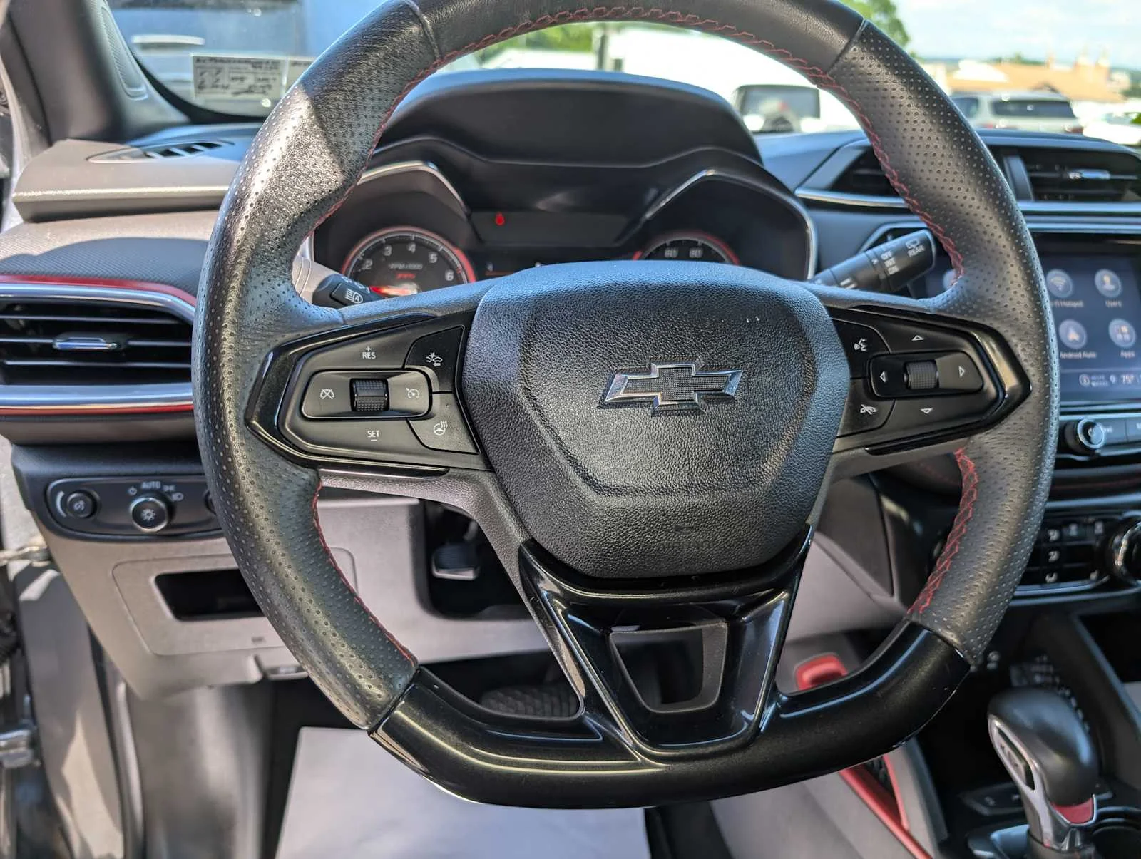 Certified Used 2022 Satin Steel Metallic Chevrolet RS image 35