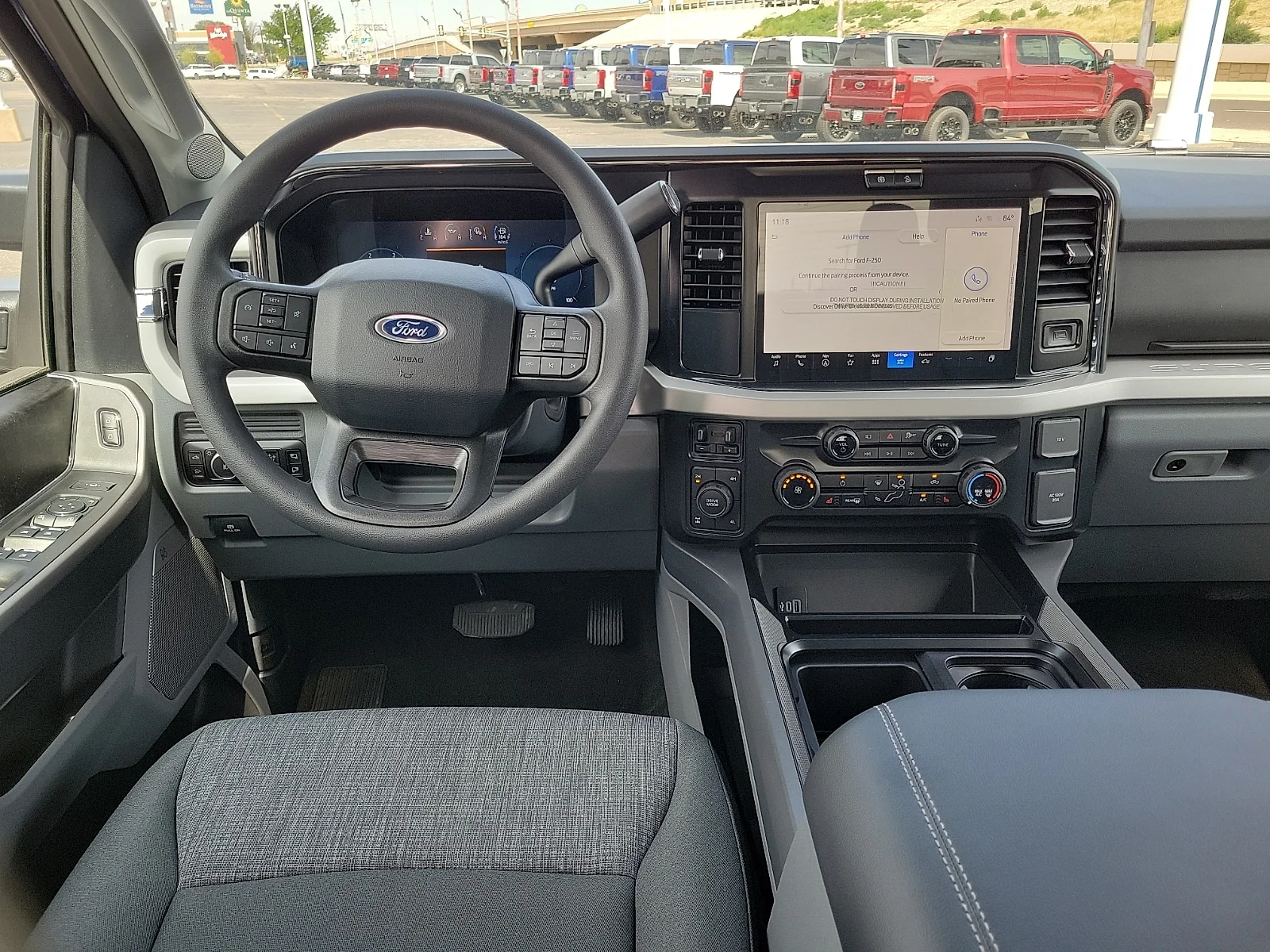 New 2026 Argon Blue Metallic Ford F-250&reg; XLT image 10