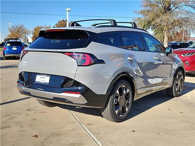 New 2026 Wolf Gray KIA SX-Prestige Front-Wheel Drive image 3