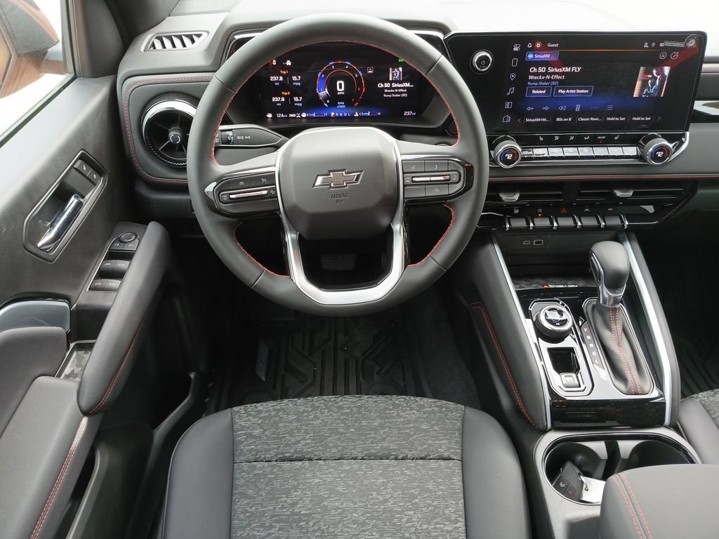 New 2025 Sunrise Orange Chevrolet Z71 image 12