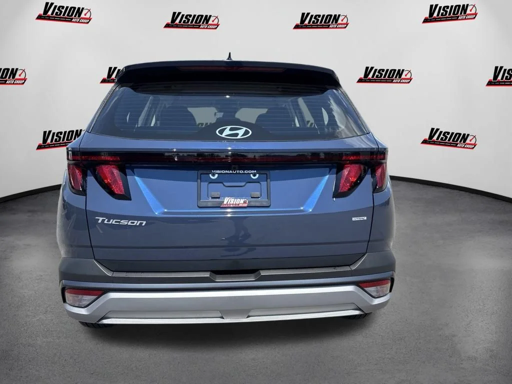 New 2026 Blue Hyundai SE image 6