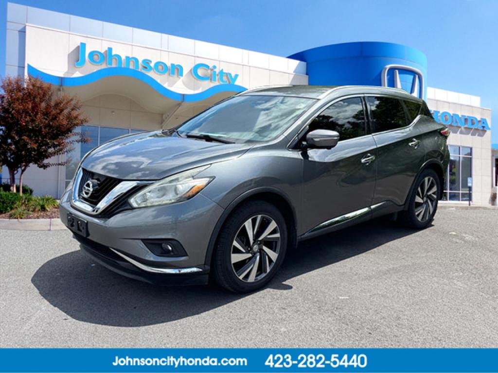 2015 Nissan Murano Platinum AWD's photo
