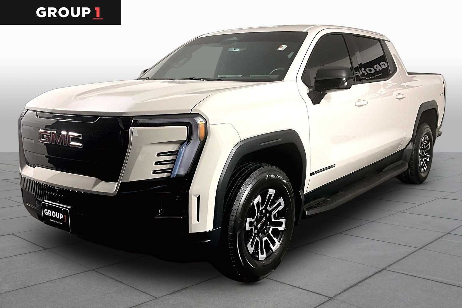 2026 GMC Sierra EV