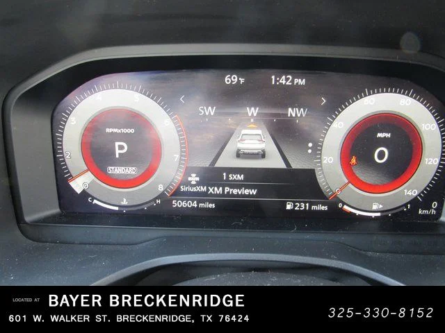 Used 2021 Gun Metallic Nissan Platinum image 33
